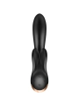 Double Flex Vibrator App Schwarz von Satisfyer Connect