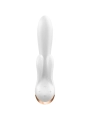 Double Flex Vibrator App Weiss von Satisfyer Connect