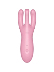 Threesome 4 Vibratorapp Rosa von Satisfyer Connect