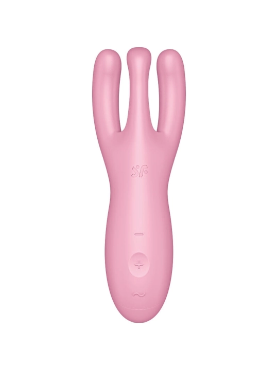 Threesome 4 Vibratorapp Rosa von Satisfyer Connect