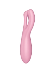 Threesome 4 Vibratorapp Rosa von Satisfyer Connect