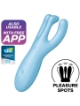 Threesome 4 Vibratorapp Blau von Satisfyer Connect