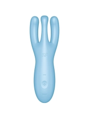 Threesome 4 Vibratorapp Blau von Satisfyer Connect