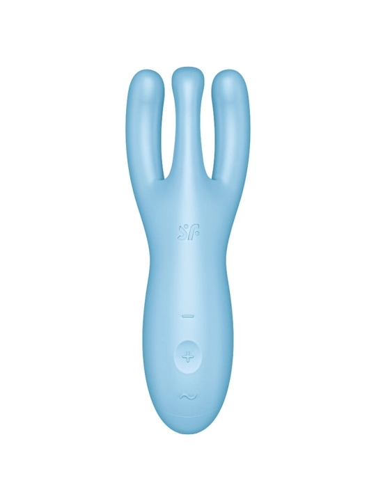 Threesome 4 Vibratorapp Blau von Satisfyer Connect