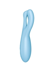 Threesome 4 Vibratorapp Blau von Satisfyer Connect