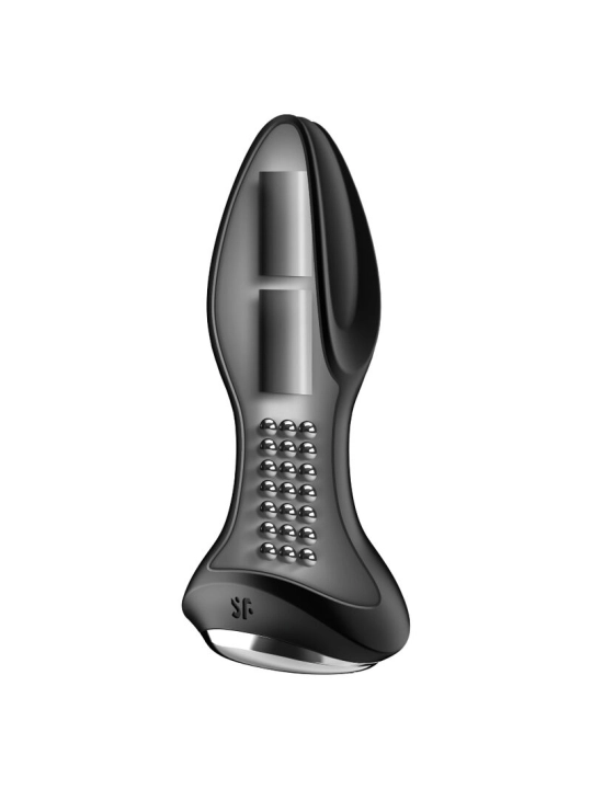 Rotator Plug 2+ Vibrierende Plugapp Schwarz von Satisfyer Connect