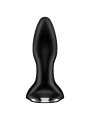 Rotator Plug 2+ Vibrierende Plugapp Schwarz von Satisfyer Connect