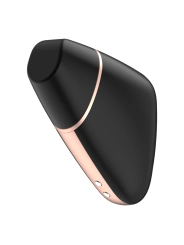 Love Triangle Stimulator & Vibrator Schwarz von Satisfyer Connect