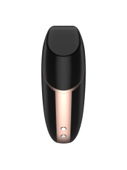 Love Triangle Stimulator & Vibrator Schwarz von Satisfyer Connect