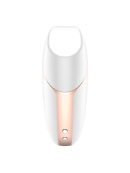 Love Triangle Stimulator & Vibrator Weiss von Satisfyer Connect