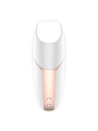 Love Triangle Stimulator & Vibrator Weiss von Satisfyer Connect