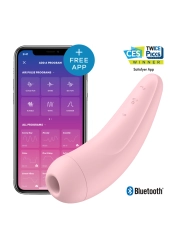 Curvy 2 + Rosa von Satisfyer Connect