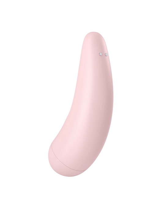 Curvy 2 + Rosa von Satisfyer Connect