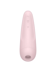 Curvy 2 + Rosa von Satisfyer Connect