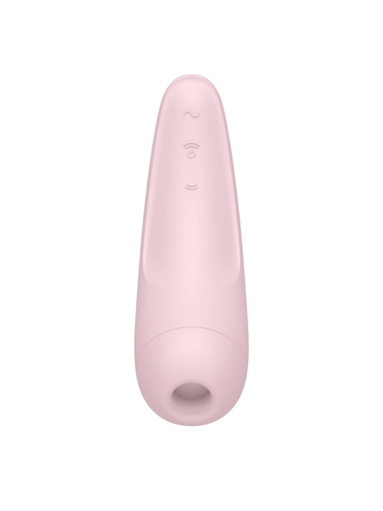 Curvy 2 + Rosa von Satisfyer Connect