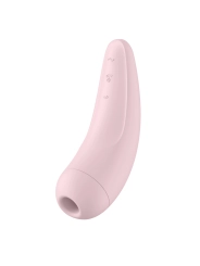 Curvy 2 + Rosa von Satisfyer Connect