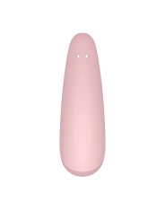 Curvy 2 + Rosa von Satisfyer Connect