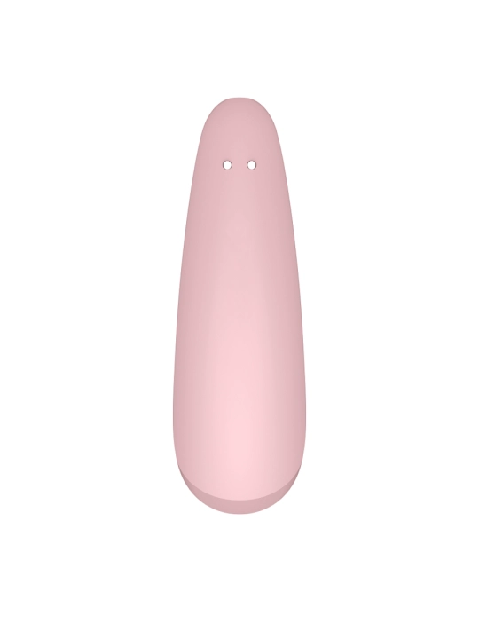 Curvy 2 + Rosa von Satisfyer Connect