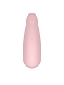 Curvy 2 + Rosa von Satisfyer Connect