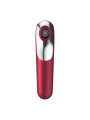 Dual Love Vibrator und Sauger mit Pulsierter Luft Rot von Satisfyer Connect