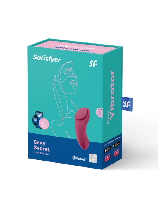 Sexy Secret Panty von Satisfyer Connect