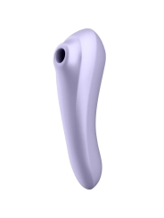 Dual Pleasure Air Pulse Vibrator Mauve von Satisfyer Connect