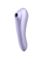 Dual Pleasure Air Pulse Vibrator Mauve von Satisfyer Connect