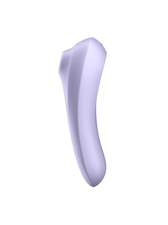 Dual Pleasure Air Pulse Vibrator Mauve von Satisfyer Connect