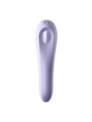 Dual Pleasure Air Pulse Vibrator Mauve von Satisfyer Connect