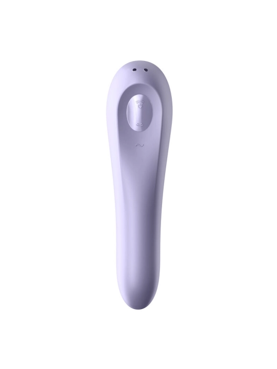 Dual Pleasure Air Pulse Vibrator Mauve von Satisfyer Connect