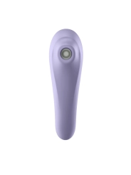 Dual Pleasure Air Pulse Vibrator Mauve von Satisfyer Connect