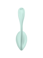 Smooth Petal G-Point Stimulator Wassergrün Kostenlose App von Satisfyer Partner