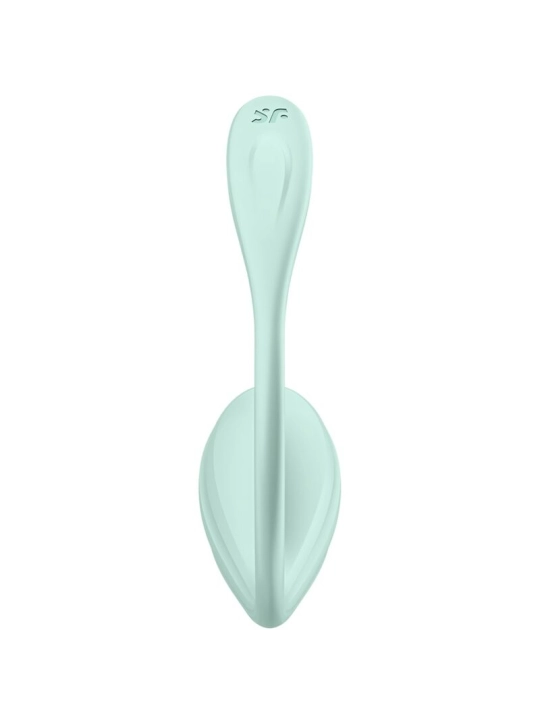 Smooth Petal G-Point Stimulator Wassergrün Kostenlose App von Satisfyer Partner