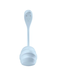 Smooth Petal G-Point Stimulator Himmelblau Kostenlose App von Satisfyer Partner