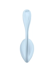 Smooth Petal G-Point Stimulator Himmelblau Kostenlose App von Satisfyer Partner