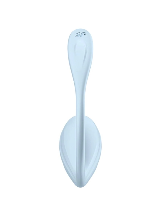 Smooth Petal G-Point Stimulator Himmelblau Kostenlose App von Satisfyer Partner