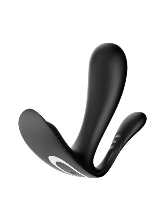 Top Secret + Vibrator Schwarz von Satisfyer Vibrator