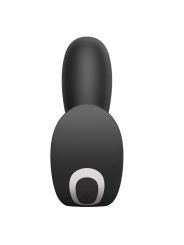 Top Secret + Vibrator Schwarz von Satisfyer Vibrator