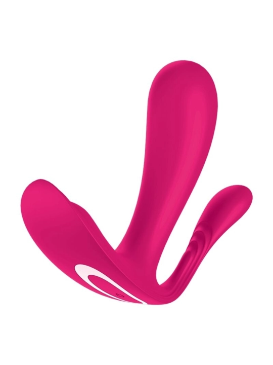 Top Secret + Vibrator Rosa von Satisfyer Vibrator