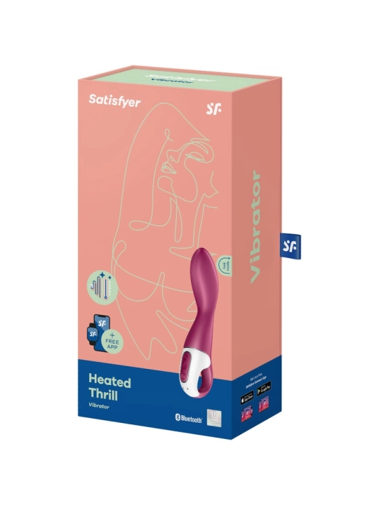 Beheizter Thrill Gspot Vibrator von Satisfyer Vibrator