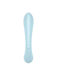 Triple Oh Hybrid Vibration - Blau von Satisfyer Vibrator