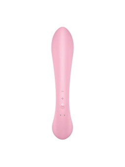 Triple Oh Hybrid Vibration Rosa von Satisfyer Vibrator