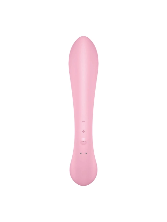 Triple Oh Hybrid Vibration Rosa von Satisfyer Vibrator