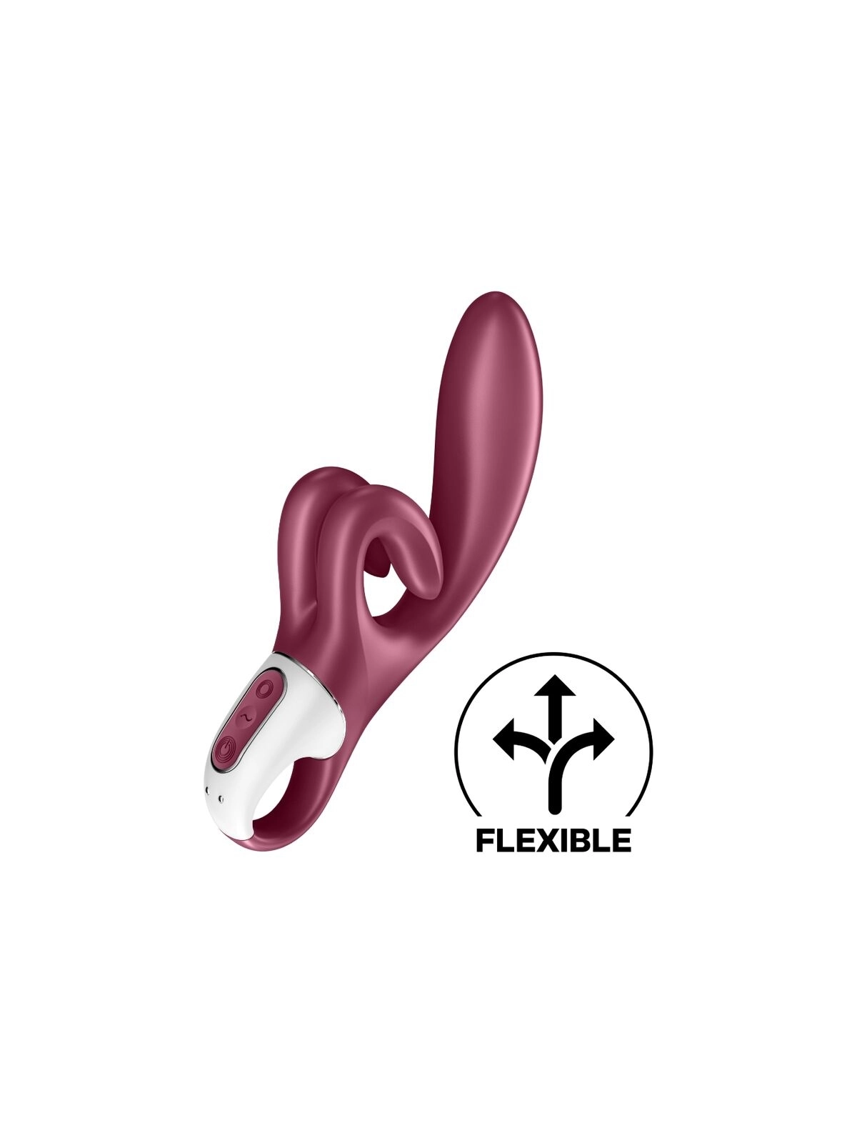 Touch Me Rabbit Vibration Rot von Satisfyer Vibrator