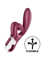 Touch Me Rabbit Vibration Rot von Satisfyer Vibrator