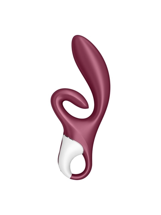 Touch Me Rabbit Vibration Rot von Satisfyer Vibrator