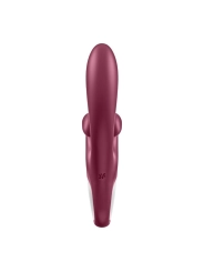 Touch Me Rabbit Vibration Rot von Satisfyer Vibrator