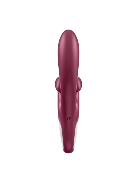 Touch Me Rabbit Vibration Rot von Satisfyer Vibrator