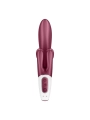 Touch Me Rabbit Vibration Rot von Satisfyer Vibrator