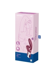 Touch Me Rabbit Vibration Rot von Satisfyer Vibrator